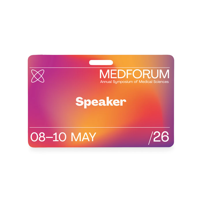 Lanyard badge 54 x 86mm Bianco item picture 1