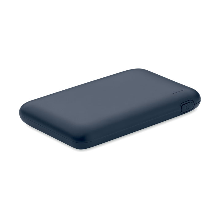 Power bank 5000 mAh Francese Navy item picture open