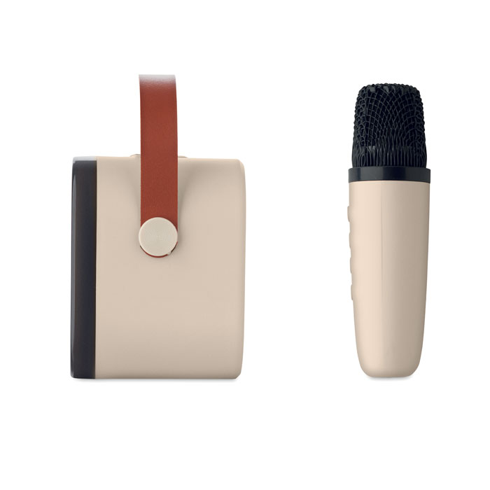 Set per karaoke Beige item picture 3