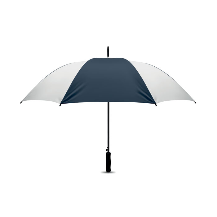Ombrello 27'' Bianco/Blu Scuro item picture front
