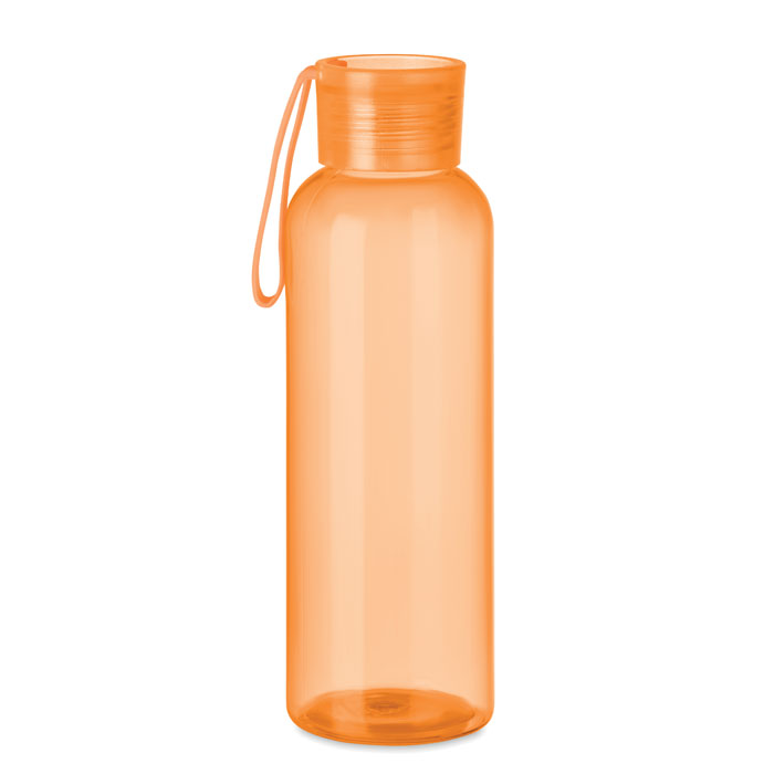 Tritan bottle and hanger 500ml Arancio Trasparente item picture back
