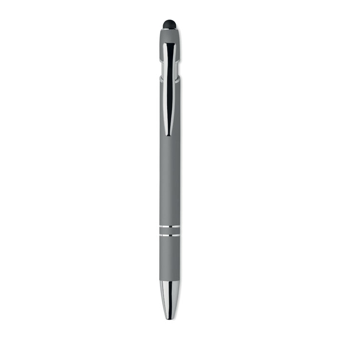 Penna in alluminio riciclato Grigio Pietra item picture back