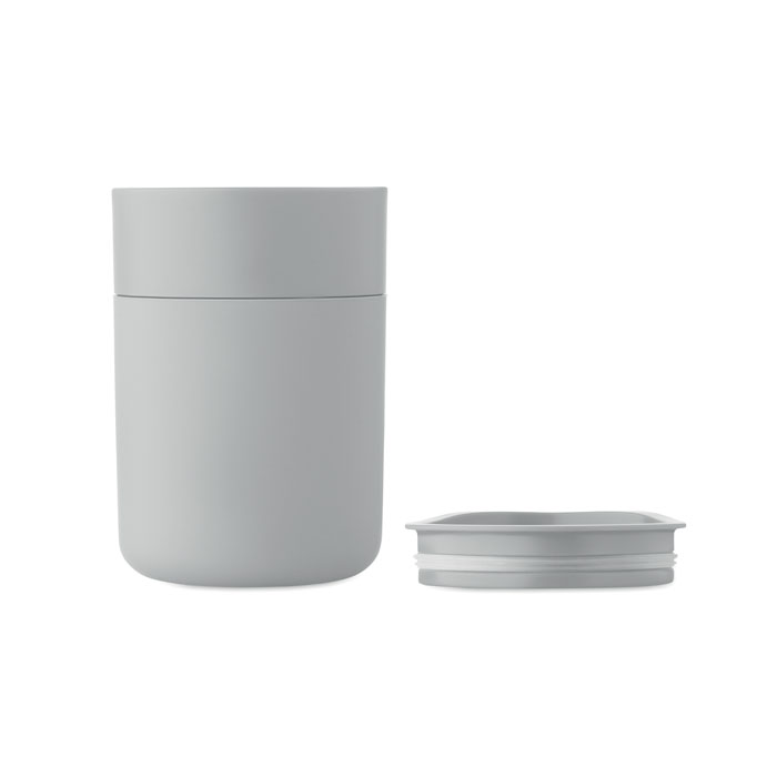 Bicchiere PP 330ml Grigio item picture side