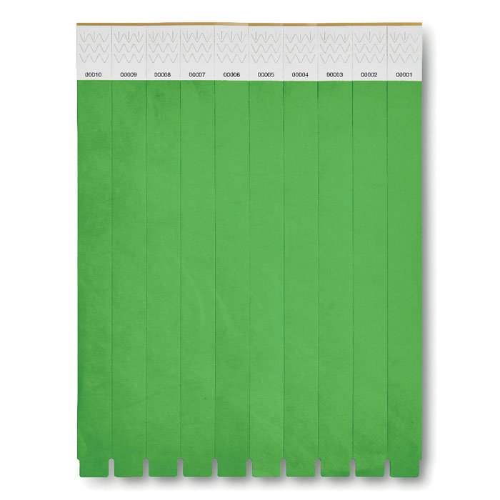 Braccialetto Tyvek® green item picture front