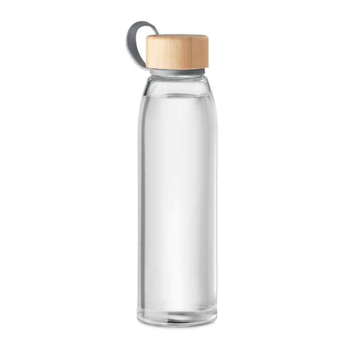 Bottiglia in vetro 500ml transparent item picture side
