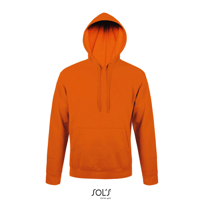 SNAKE HOOD SWEATER 280g orange item picture front