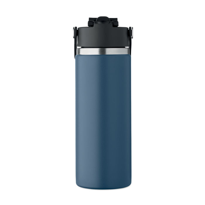 Double wall bottle 500 ml Francese Navy item picture 3