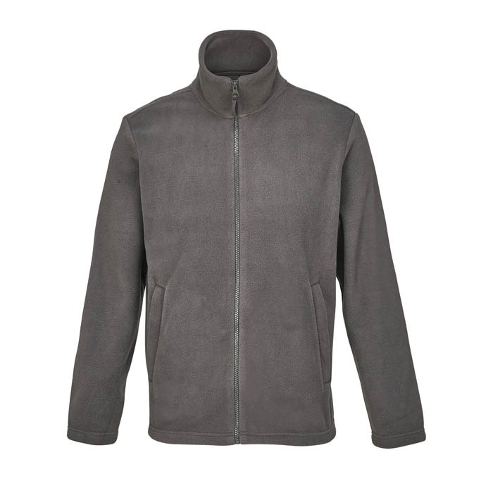 NITRO FULL-ZIP JACKET Grigio Carbone item picture front