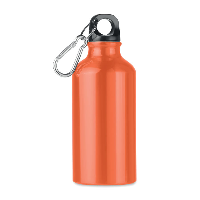 400 ml aluminium bottle Arancio item picture front