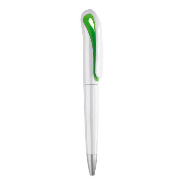 Penna a sfera in ABS lime item picture front