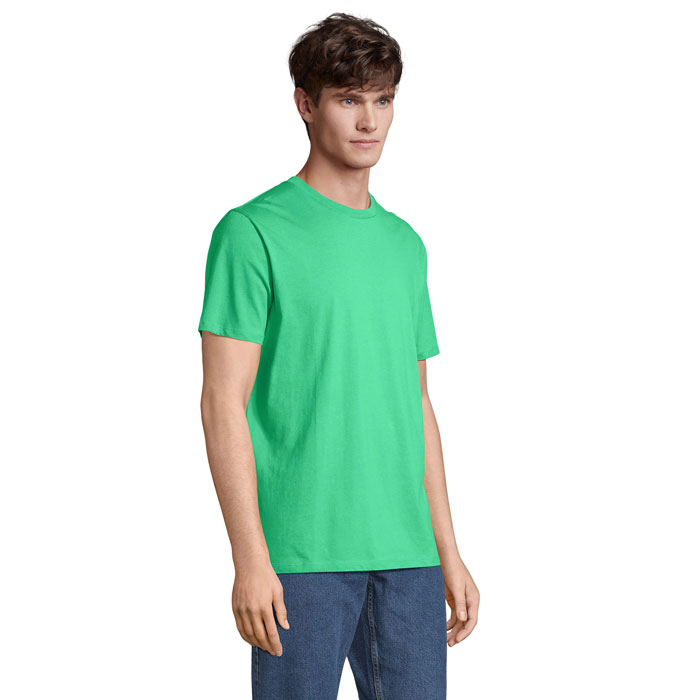 LEGEND T-Shirt Organic 175g Verde Primavera item picture side
