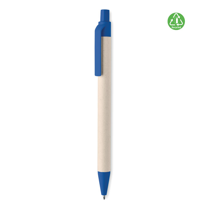 Penna a sfera in carta blue item picture front