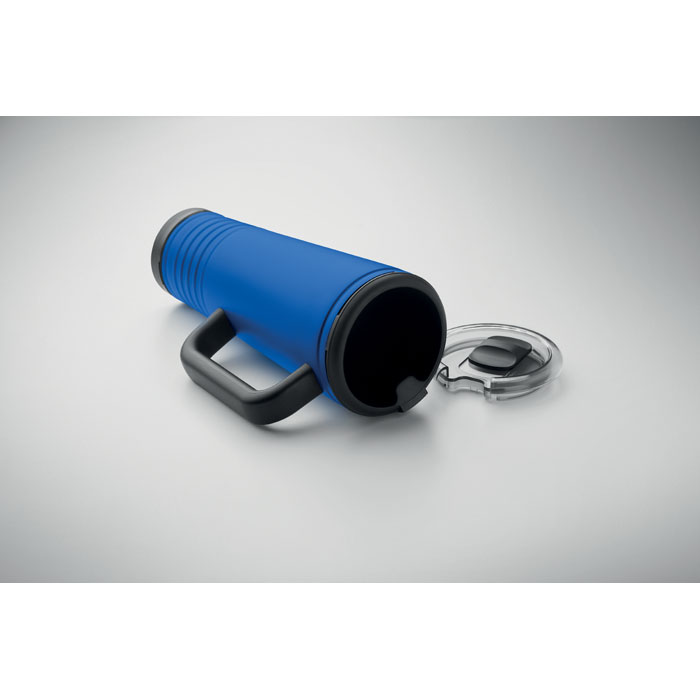 Bicchiere doppio strato 700 ml Blu Royal item picture open