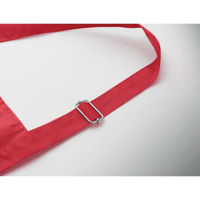 Adjustable kitchen apron Rosso item picture 5