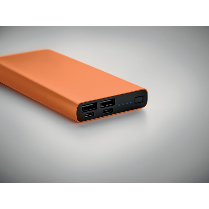 10000 mAh power bank Arancio item detail picture