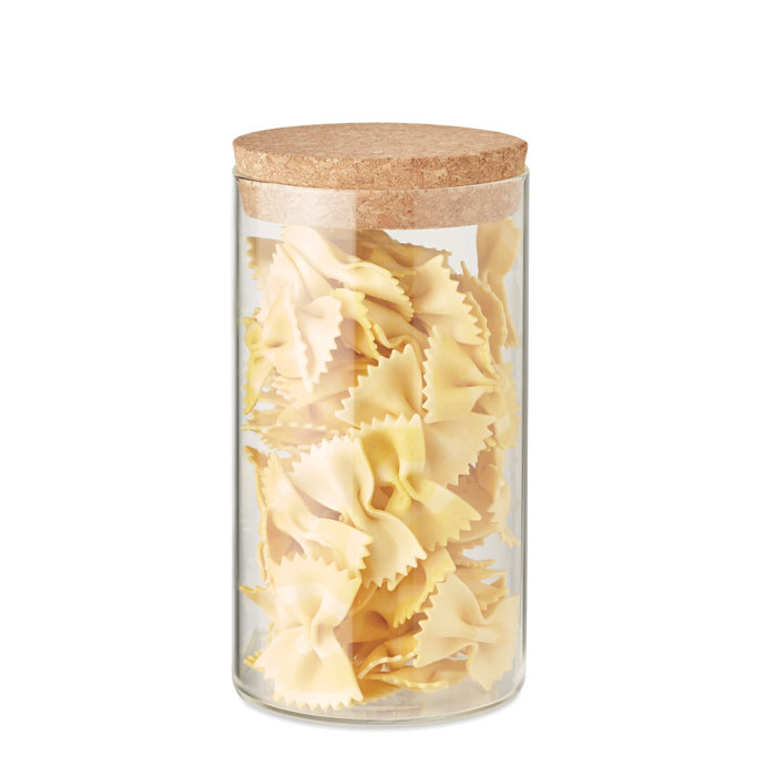 Barattolo in vetro 600 ml transparent item picture side