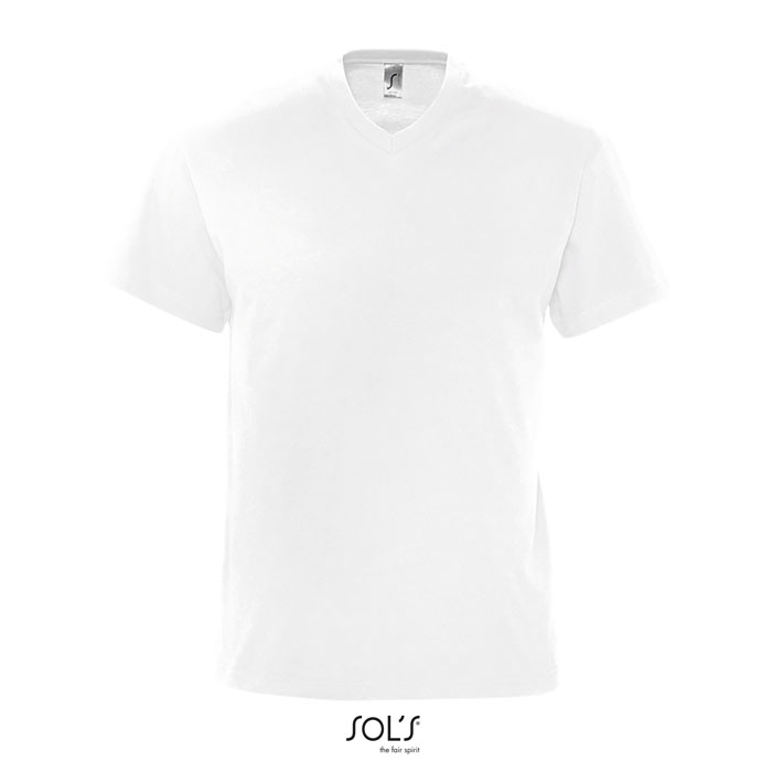 VICTORY MEN T-SHIRT 150g white item picture front