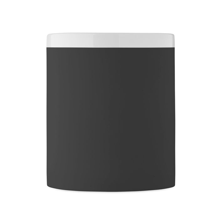 Ceramic mug 300ml Nero item picture side