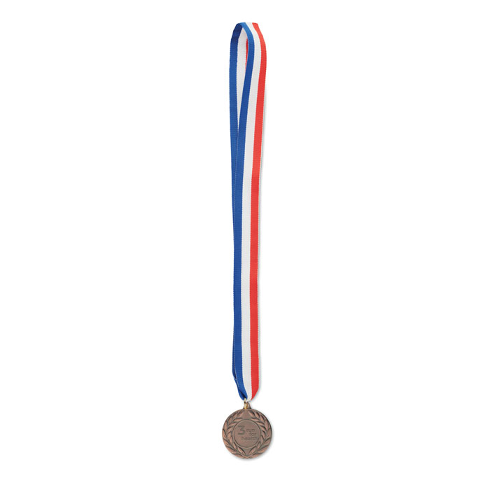 Medal 5cm diameter Marrone item picture printed