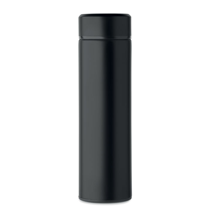 Double wall bottle 500 ml Nero item picture top