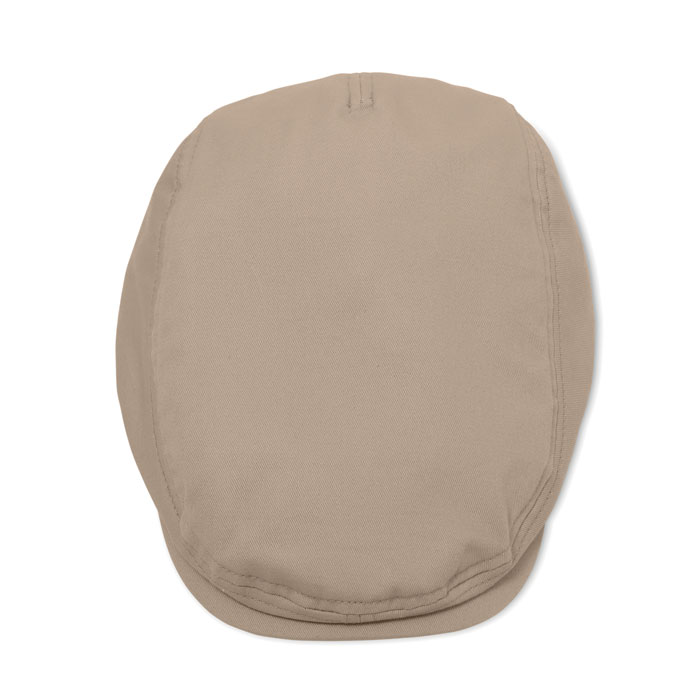 Newsboy flat cap 235 gr/m² Beige item picture open