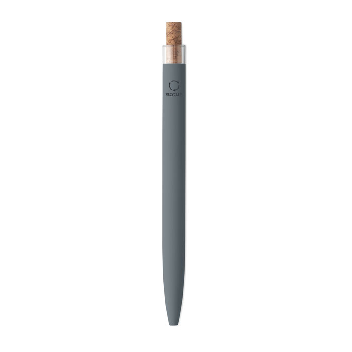 Recycled aluminium pen Grigio Pietra item picture back