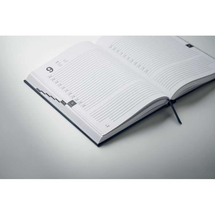 Agenda giornaliera perpetua A5 Francese Navy item picture top