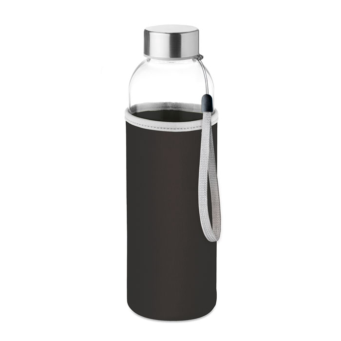 Bottiglia in vetro 500ml black item picture front