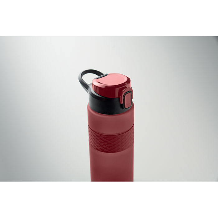 RPET drinking bottle 700ml Borgogna item detail picture