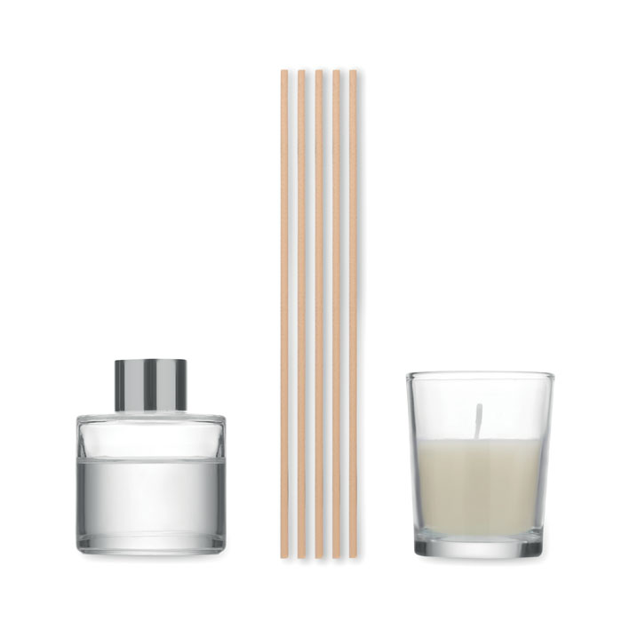 Vanilla diffuser & candle set Beige item picture 1