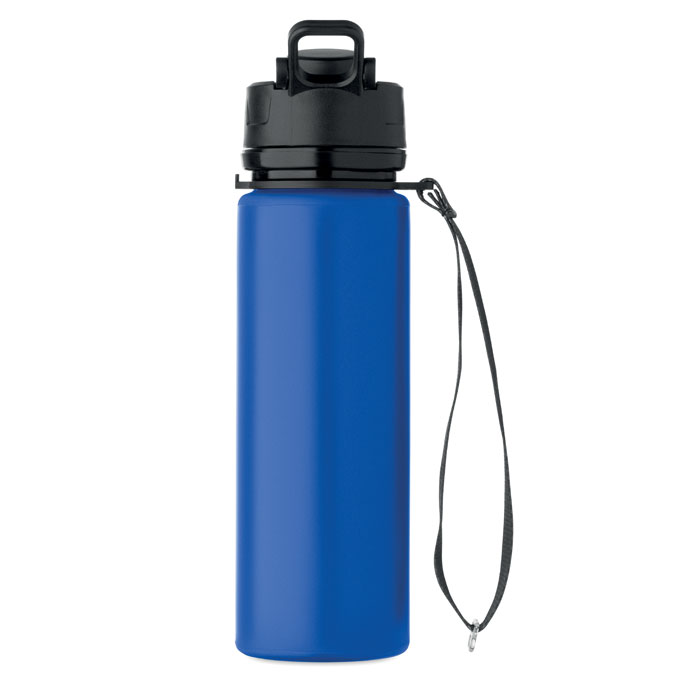 Foldable silicone sports bottle Blu Royal item picture 2