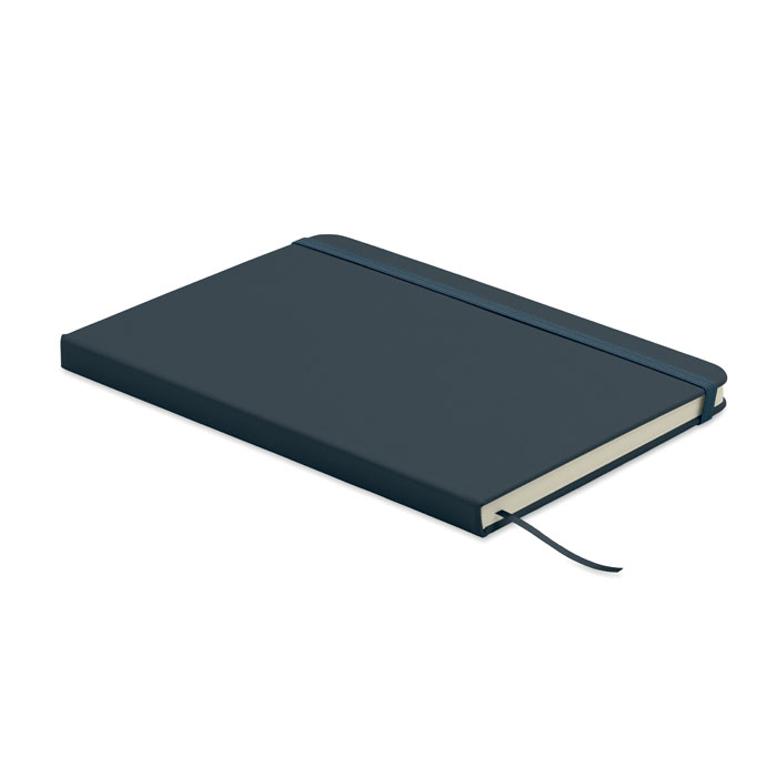 Set notebook A5 in PU Francese Navy item picture top