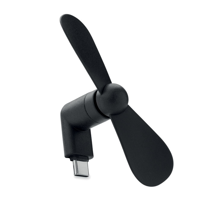 Portable USB-C fan Nero item picture front