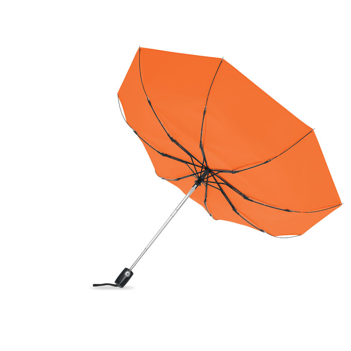 Ombrello automatico deluxe da Arancio item picture open