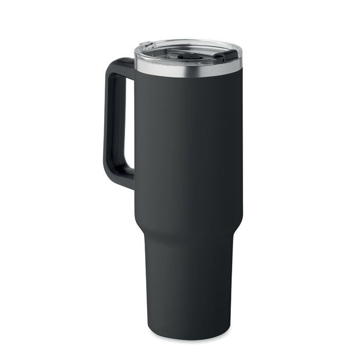 Bicchiere doppio strato da 1200 ml Nero item picture side