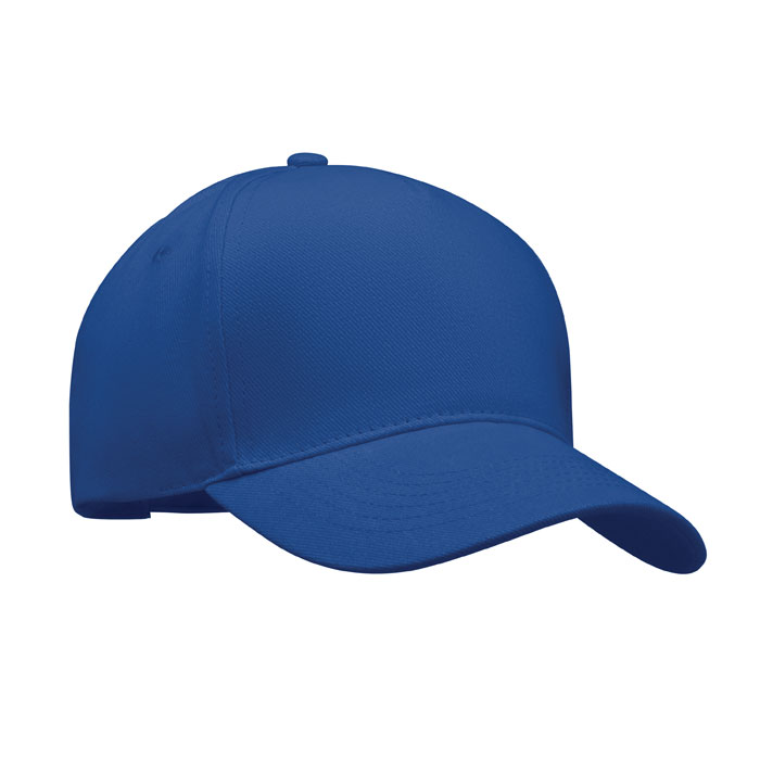 Cappellino a 5 pannelli royal blue item picture front