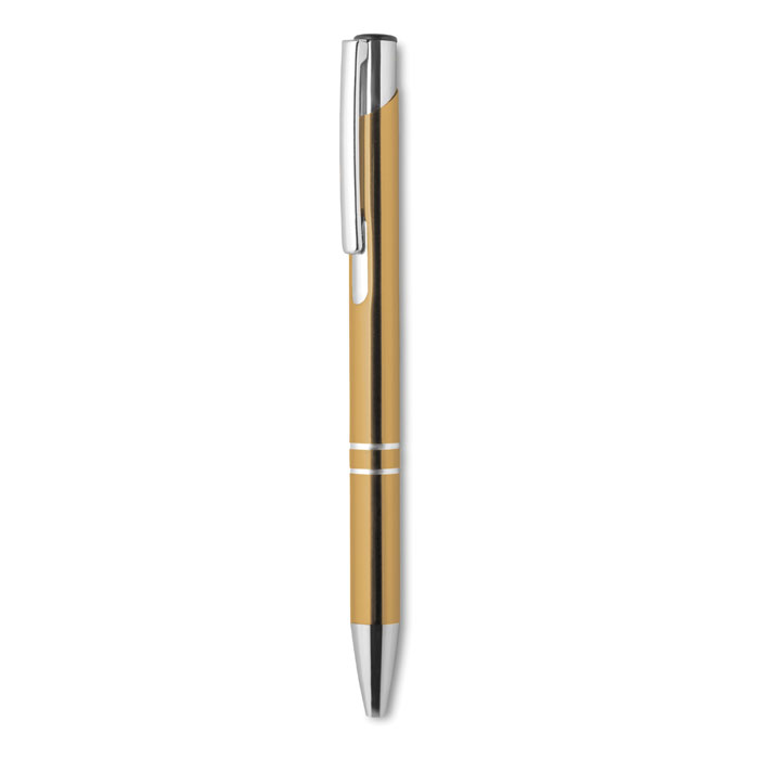 Push button pen with black ink Oro item picture back