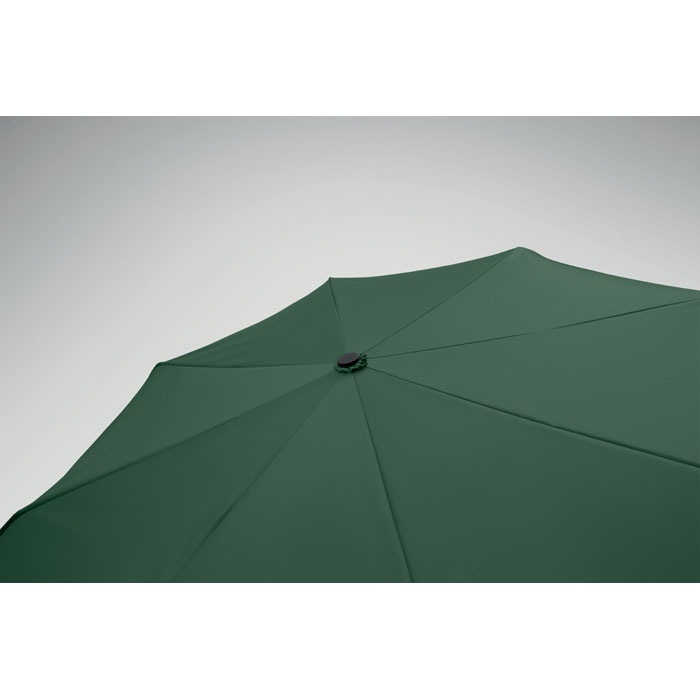 21 inch windproof umbrella Verde item picture open