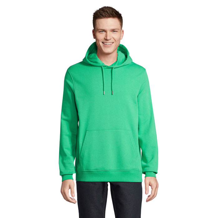 CONSTELLATION HOOD SWEAT Verde Primavera item picture front