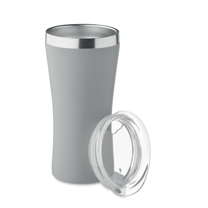 Double wall tumbler 160 ml Grigio item picture open