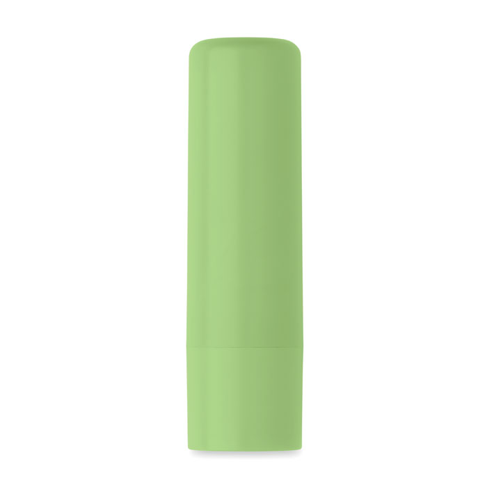 Vegan lip balm in recycled ABS Lime item picture back