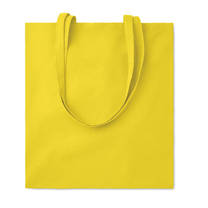 180gr/m² cotton shopping bag Giallo item picture front