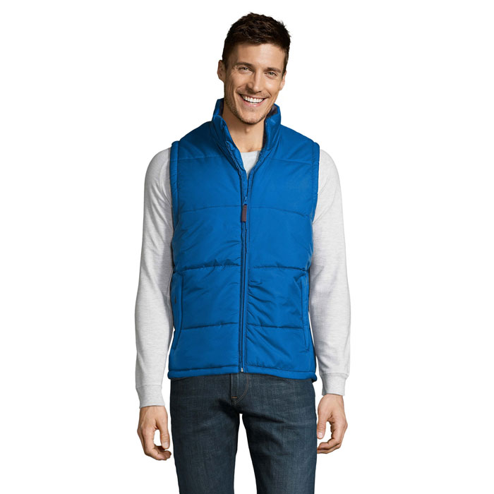 WARM Quilted Bodywarmer Blu Royal item picture front