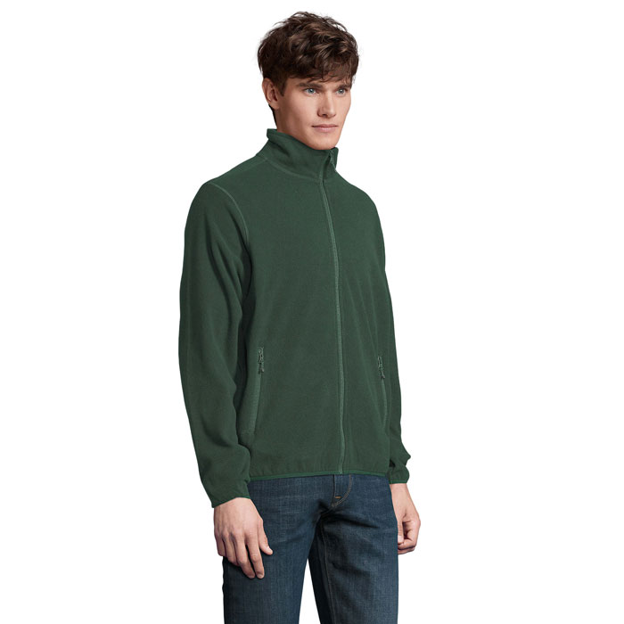 FACTOR MEN MICROFLEECE Verde Scuro item picture side