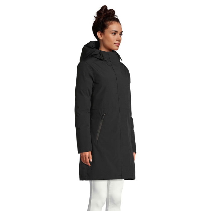 ALFI WOMEN WARM JACKET Nero Profondo item picture back