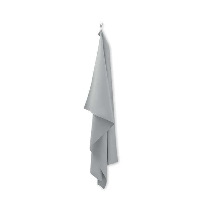 Asciugamano in microfibra Grigio item picture front