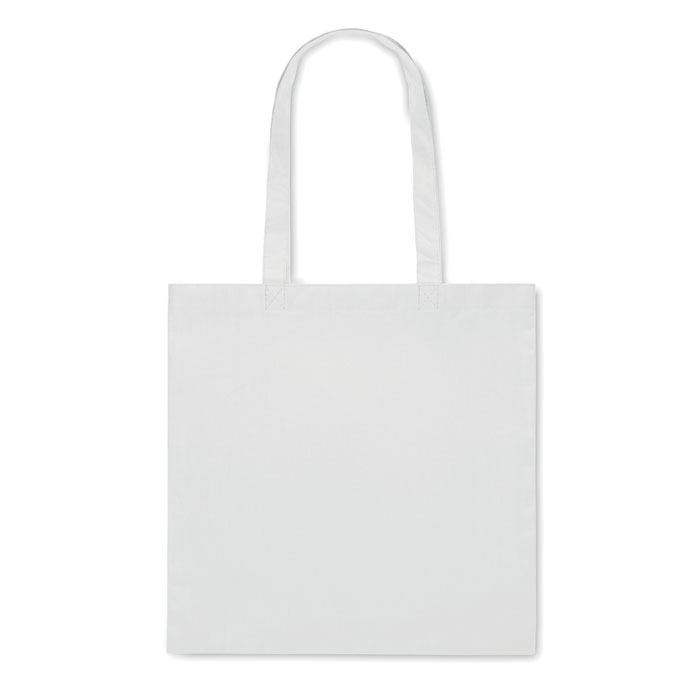Shopper in TNT RPET            MO2194 Bianco item picture open