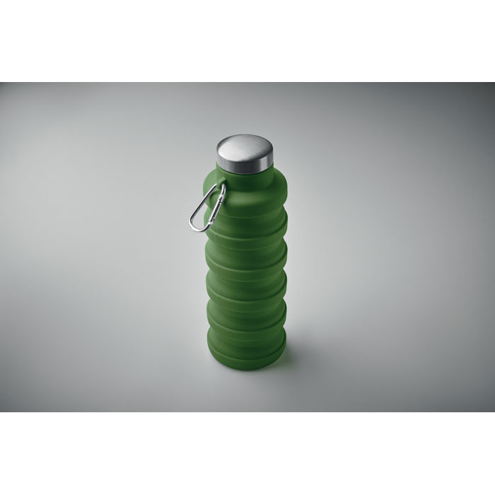 Collapsible bottle 500ml Verde Scuro item picture top