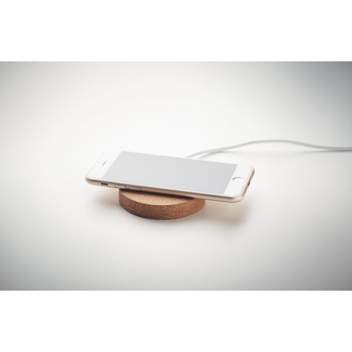 Wireless charging pad 10W beige item detail picture