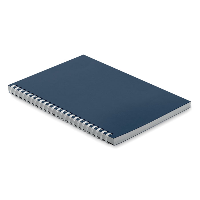 Notebook in cartone riciclato A5 Francese Navy item picture front
